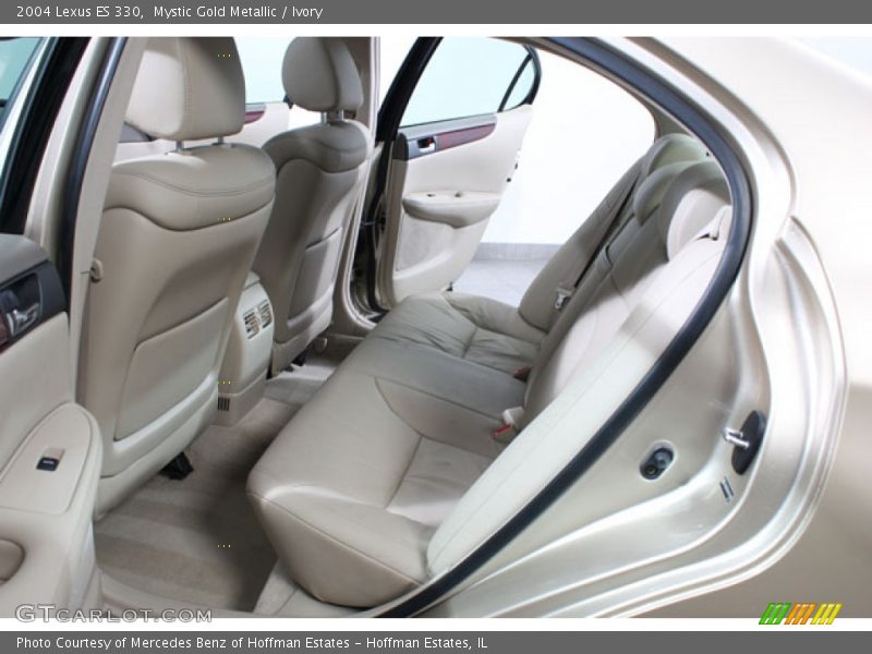 Mystic Gold Metallic / Ivory 2004 Lexus ES 330