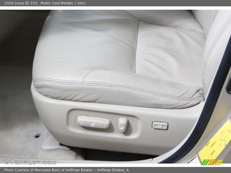 Mystic Gold Metallic / Ivory 2004 Lexus ES 330