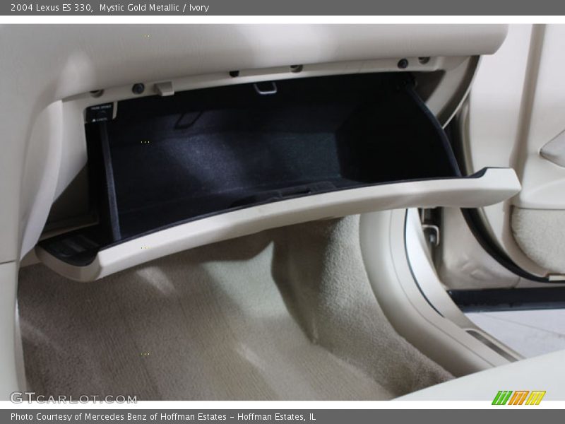 Mystic Gold Metallic / Ivory 2004 Lexus ES 330
