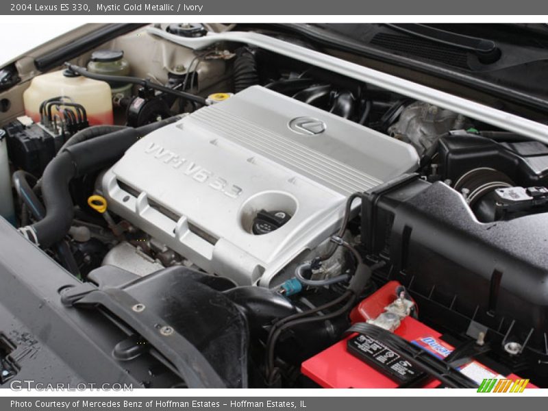 Mystic Gold Metallic / Ivory 2004 Lexus ES 330