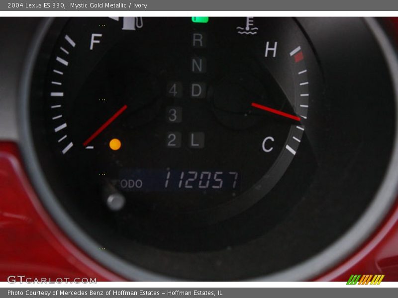 Mystic Gold Metallic / Ivory 2004 Lexus ES 330