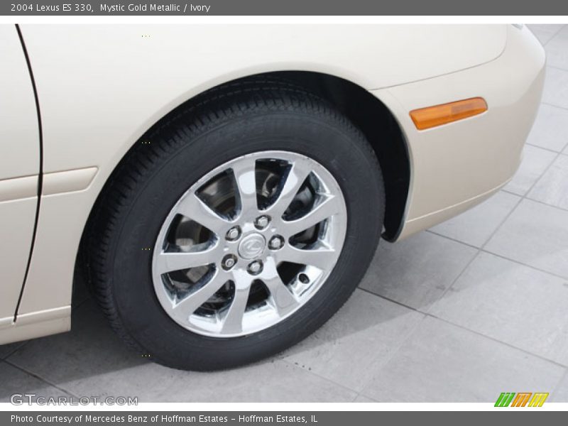 Mystic Gold Metallic / Ivory 2004 Lexus ES 330