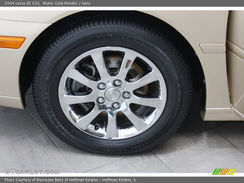 Mystic Gold Metallic / Ivory 2004 Lexus ES 330