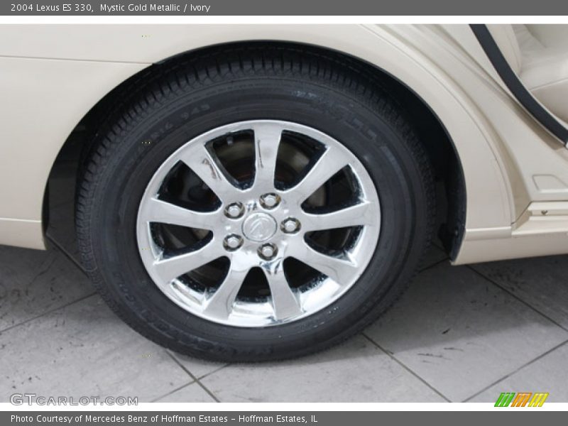 Mystic Gold Metallic / Ivory 2004 Lexus ES 330