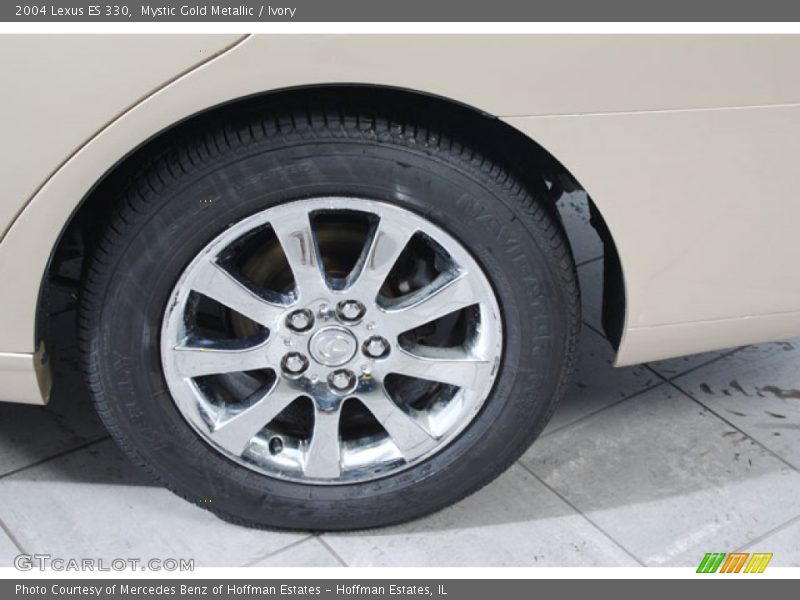 Mystic Gold Metallic / Ivory 2004 Lexus ES 330