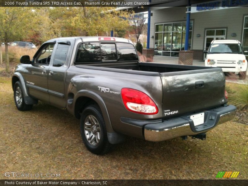 Phantom Gray Pearl / Light Charcoal 2006 Toyota Tundra SR5 TRD Access Cab