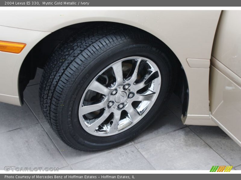 Mystic Gold Metallic / Ivory 2004 Lexus ES 330