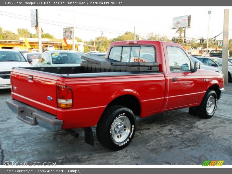  1997 Ranger XLT Regular Cab Bright Red