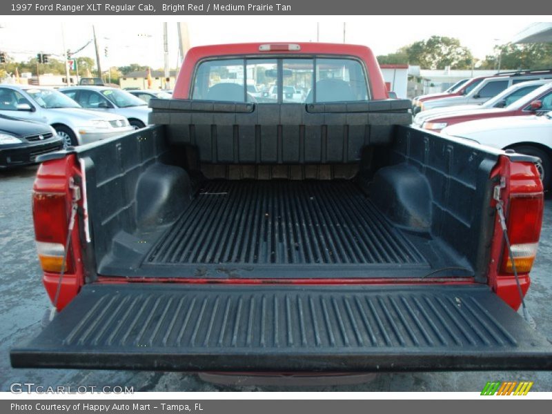 Bright Red / Medium Prairie Tan 1997 Ford Ranger XLT Regular Cab