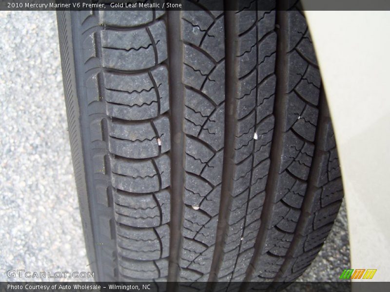 Gold Leaf Metallic / Stone 2010 Mercury Mariner V6 Premier