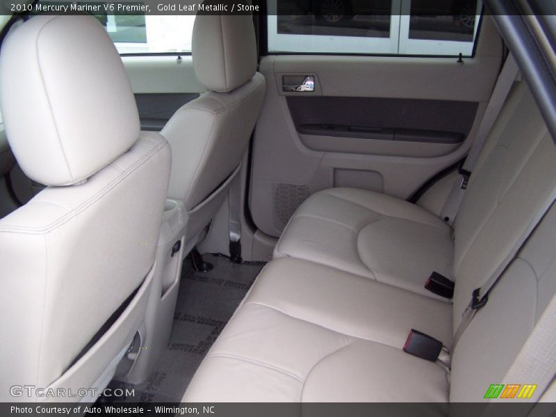 Gold Leaf Metallic / Stone 2010 Mercury Mariner V6 Premier