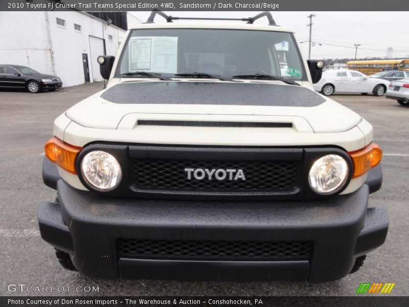  2010 FJ Cruiser Trail Teams Special Edition 4WD Sandstorm