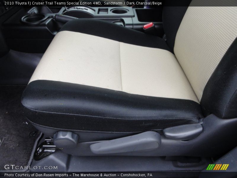 Sandstorm / Dark Charcoal/Beige 2010 Toyota FJ Cruiser Trail Teams Special Edition 4WD