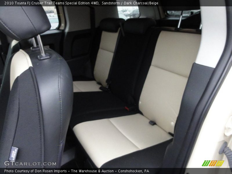 Sandstorm / Dark Charcoal/Beige 2010 Toyota FJ Cruiser Trail Teams Special Edition 4WD