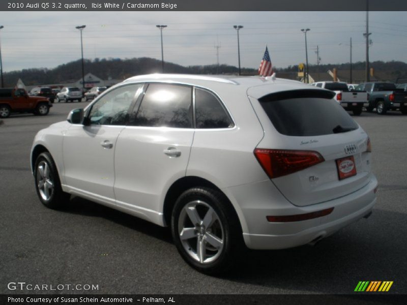 Ibis White / Cardamom Beige 2010 Audi Q5 3.2 quattro