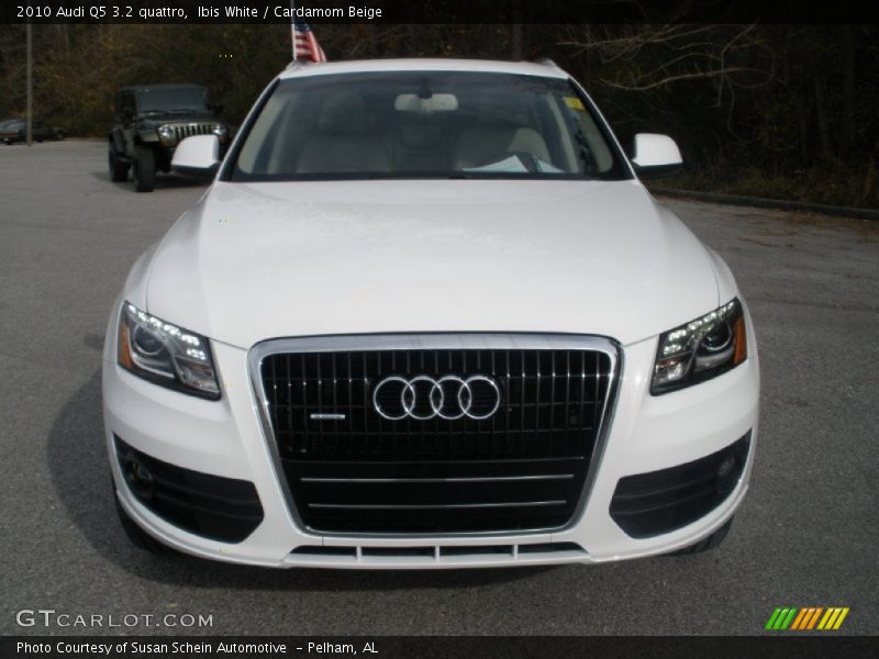 Ibis White / Cardamom Beige 2010 Audi Q5 3.2 quattro