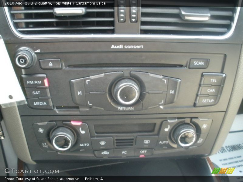Ibis White / Cardamom Beige 2010 Audi Q5 3.2 quattro
