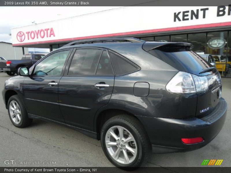 Smokey Granite / Black 2009 Lexus RX 350 AWD