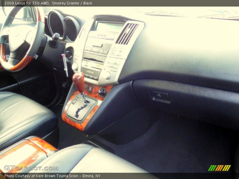 Smokey Granite / Black 2009 Lexus RX 350 AWD