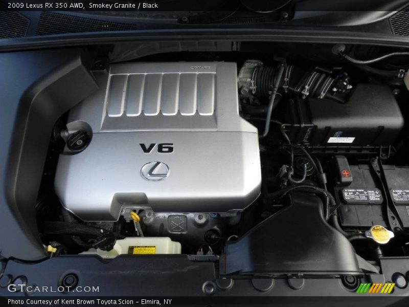 Smokey Granite / Black 2009 Lexus RX 350 AWD