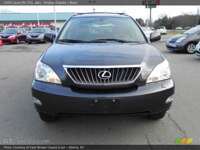 Smokey Granite / Black 2009 Lexus RX 350 AWD