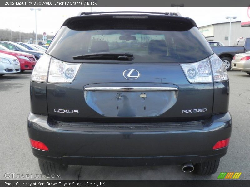 Smokey Granite / Black 2009 Lexus RX 350 AWD