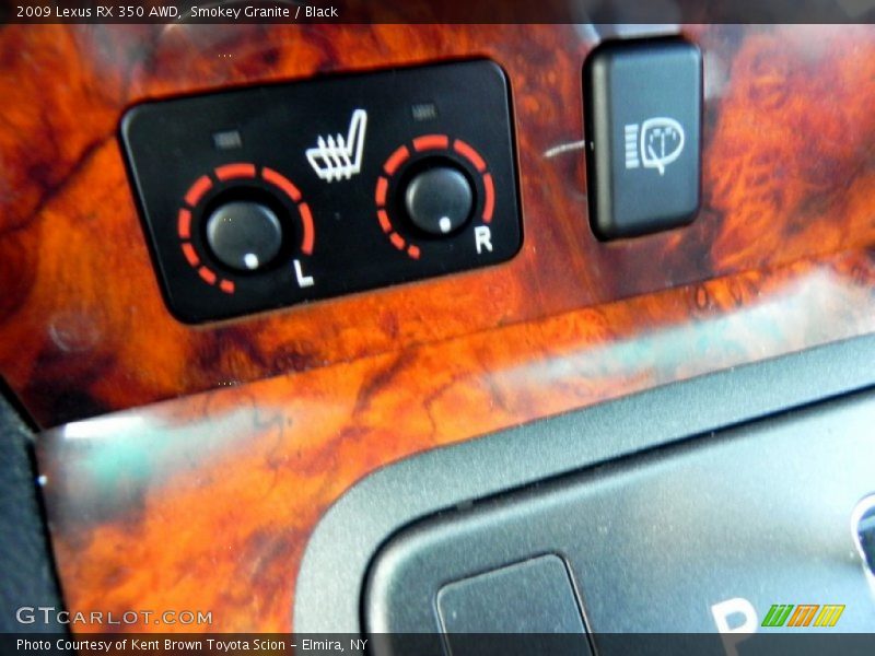 Smokey Granite / Black 2009 Lexus RX 350 AWD
