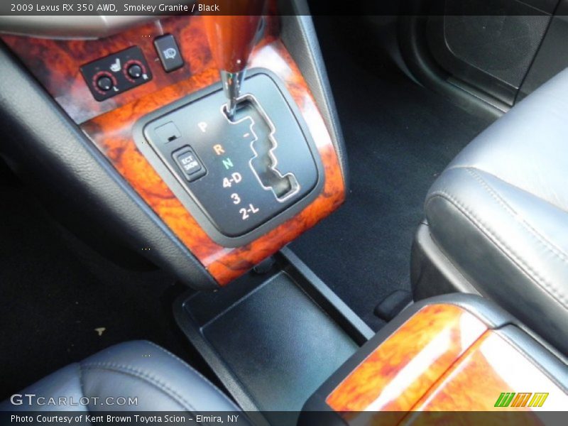 Smokey Granite / Black 2009 Lexus RX 350 AWD