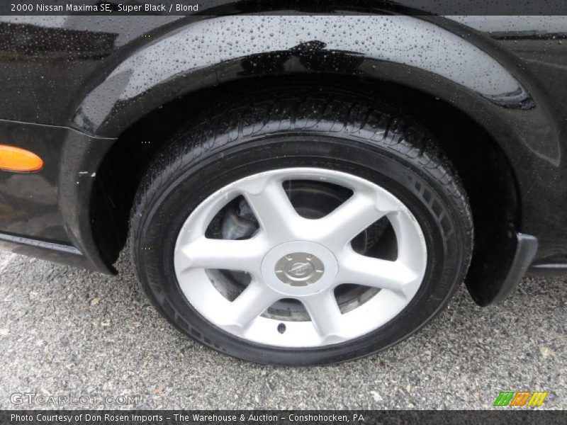 Super Black / Blond 2000 Nissan Maxima SE