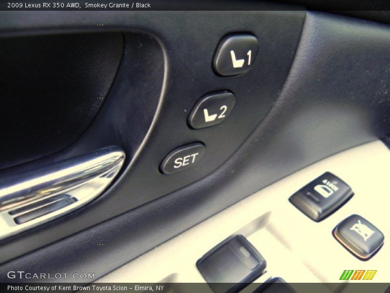 Smokey Granite / Black 2009 Lexus RX 350 AWD