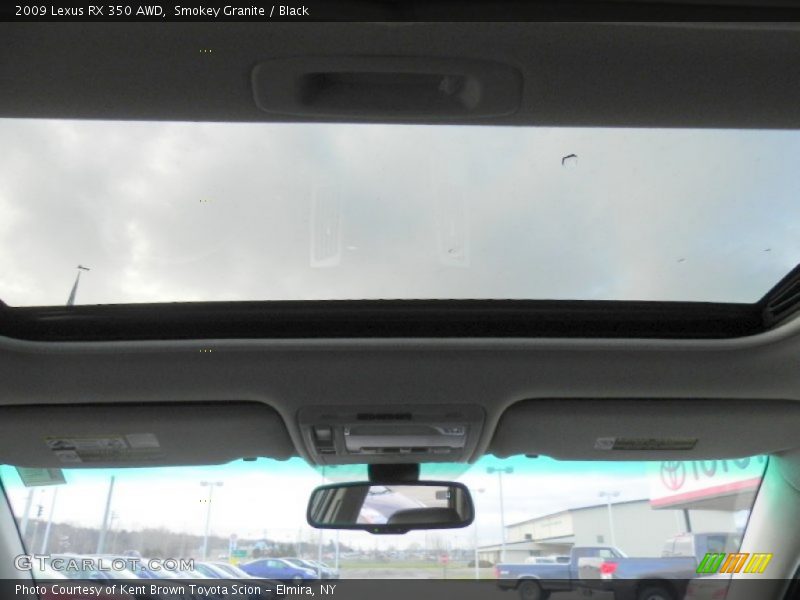 Smokey Granite / Black 2009 Lexus RX 350 AWD
