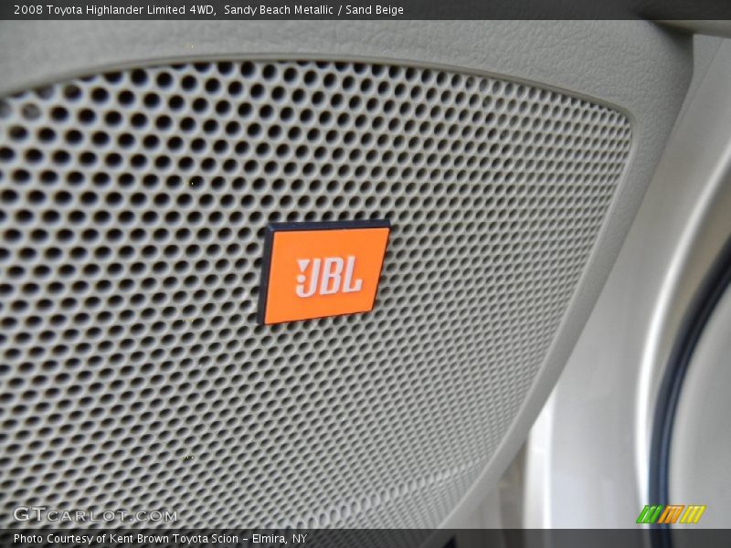 Sandy Beach Metallic / Sand Beige 2008 Toyota Highlander Limited 4WD