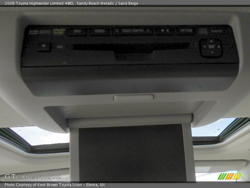 Sandy Beach Metallic / Sand Beige 2008 Toyota Highlander Limited 4WD