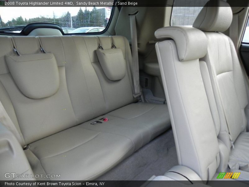 Sandy Beach Metallic / Sand Beige 2008 Toyota Highlander Limited 4WD