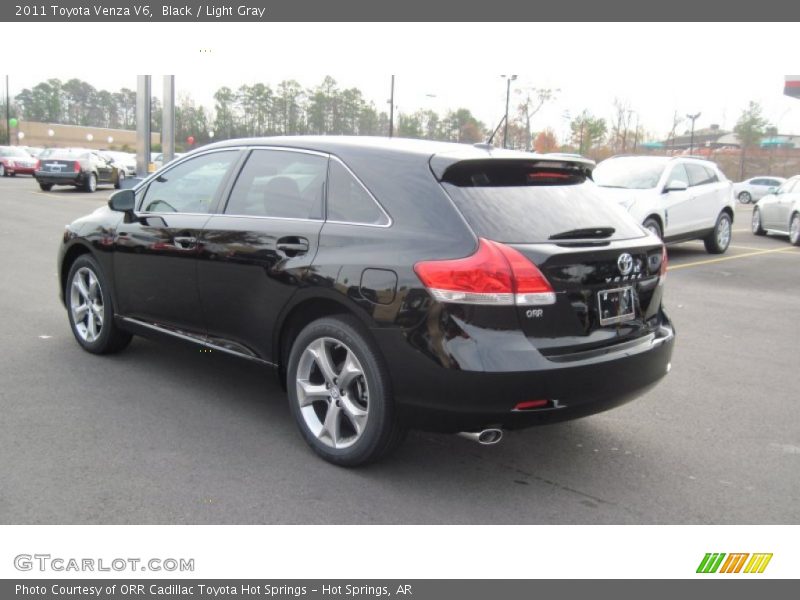 Black / Light Gray 2011 Toyota Venza V6