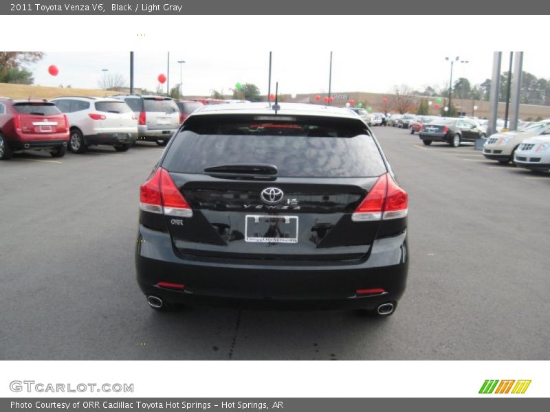 Black / Light Gray 2011 Toyota Venza V6