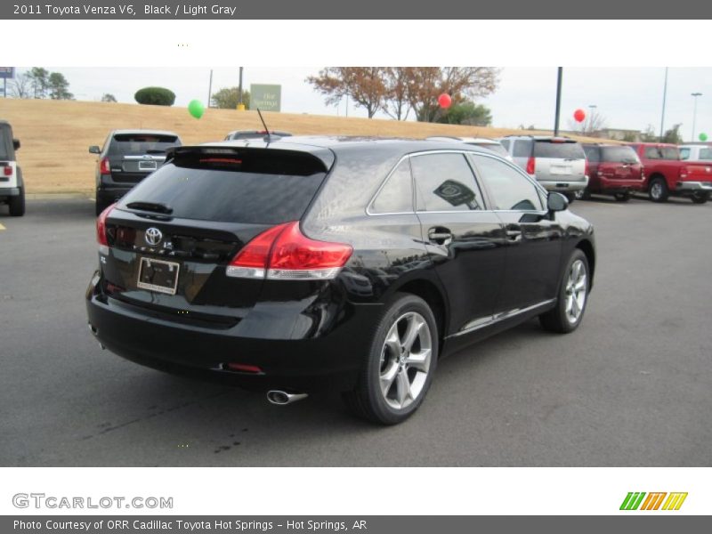 Black / Light Gray 2011 Toyota Venza V6