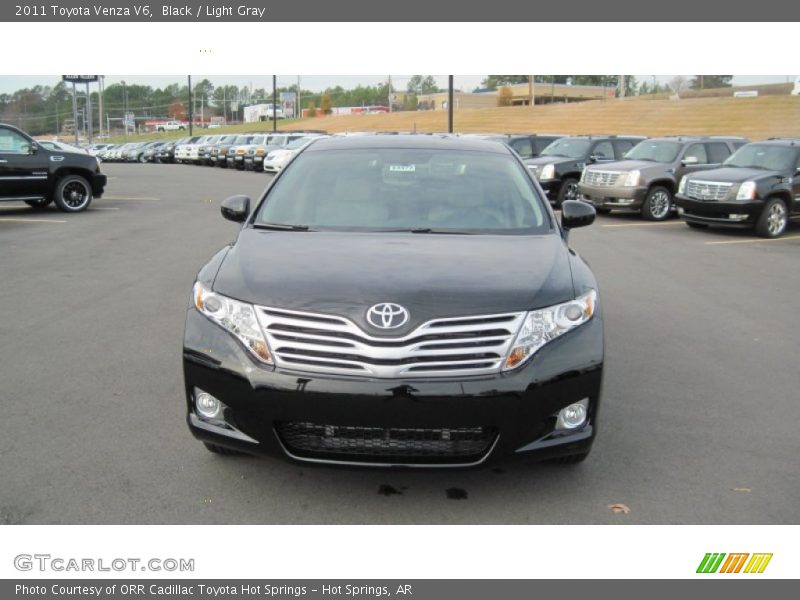 Black / Light Gray 2011 Toyota Venza V6