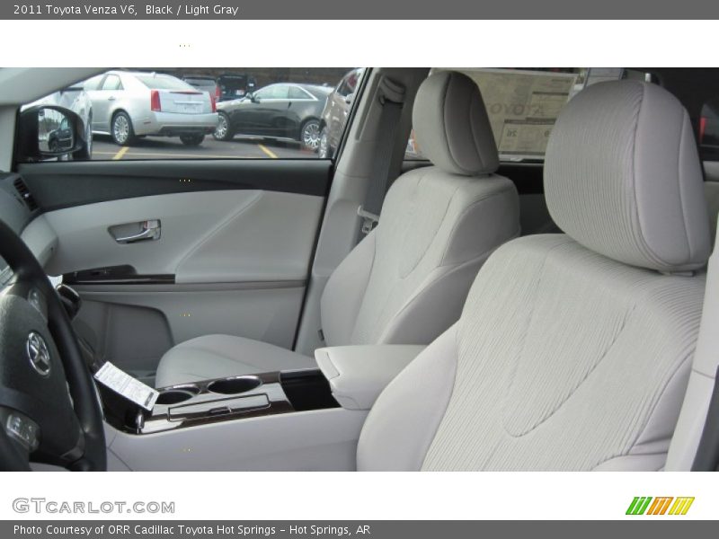 Black / Light Gray 2011 Toyota Venza V6