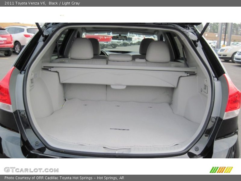 Black / Light Gray 2011 Toyota Venza V6
