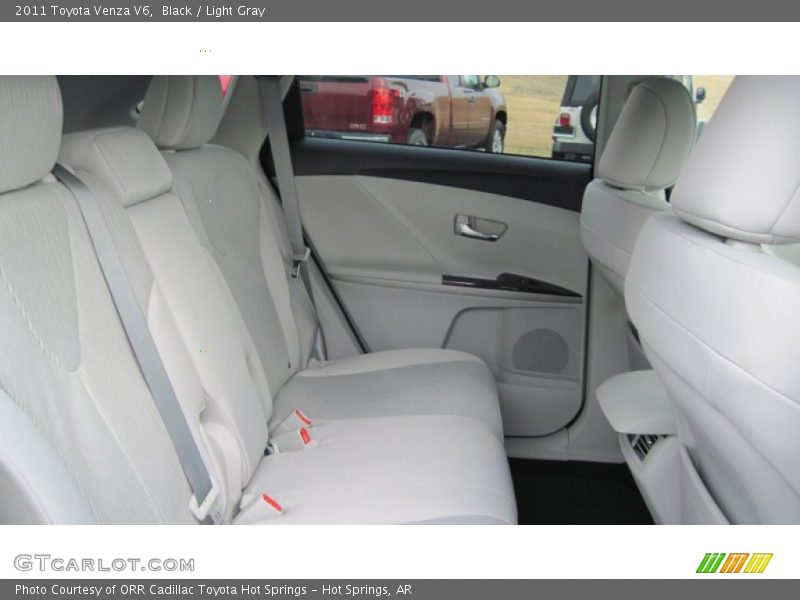 Black / Light Gray 2011 Toyota Venza V6