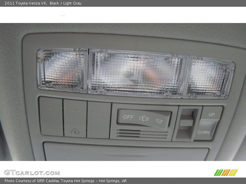 Black / Light Gray 2011 Toyota Venza V6