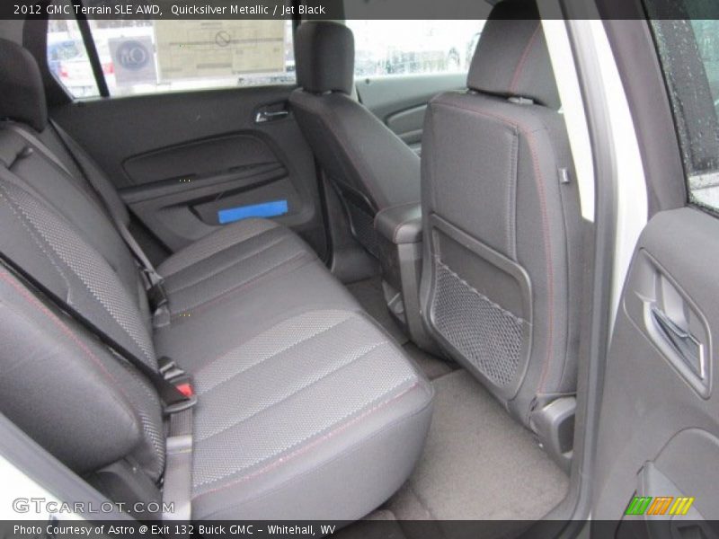 Quicksilver Metallic / Jet Black 2012 GMC Terrain SLE AWD