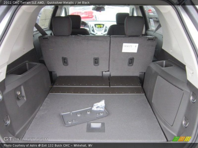 Quicksilver Metallic / Jet Black 2012 GMC Terrain SLE AWD