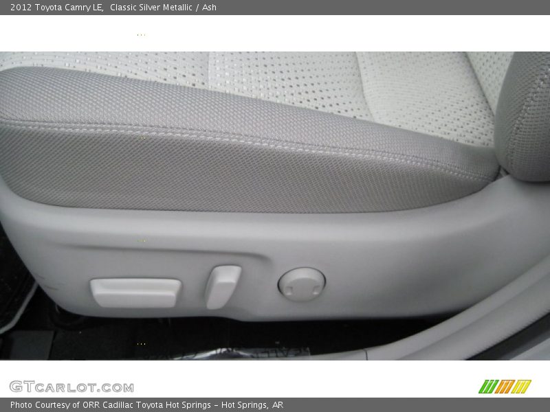 Classic Silver Metallic / Ash 2012 Toyota Camry LE