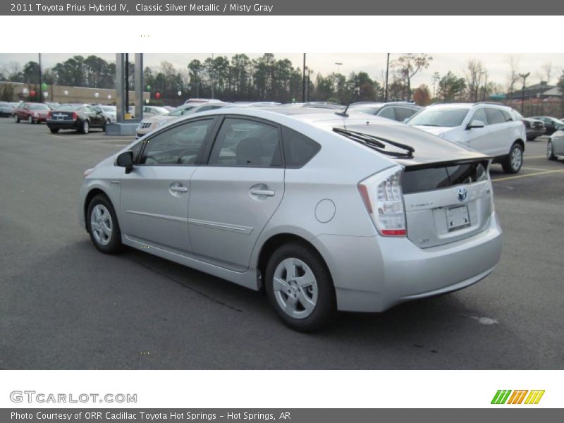 Classic Silver Metallic / Misty Gray 2011 Toyota Prius Hybrid IV
