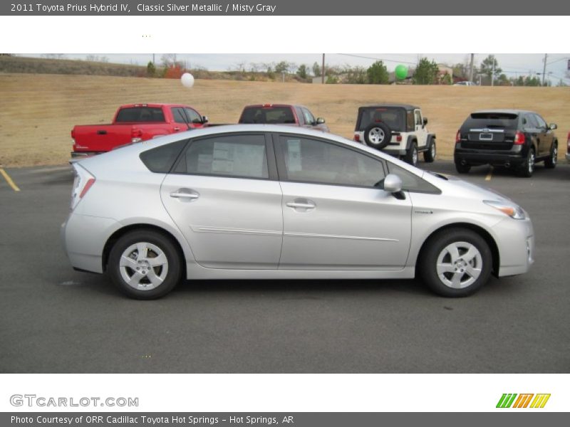 Classic Silver Metallic / Misty Gray 2011 Toyota Prius Hybrid IV