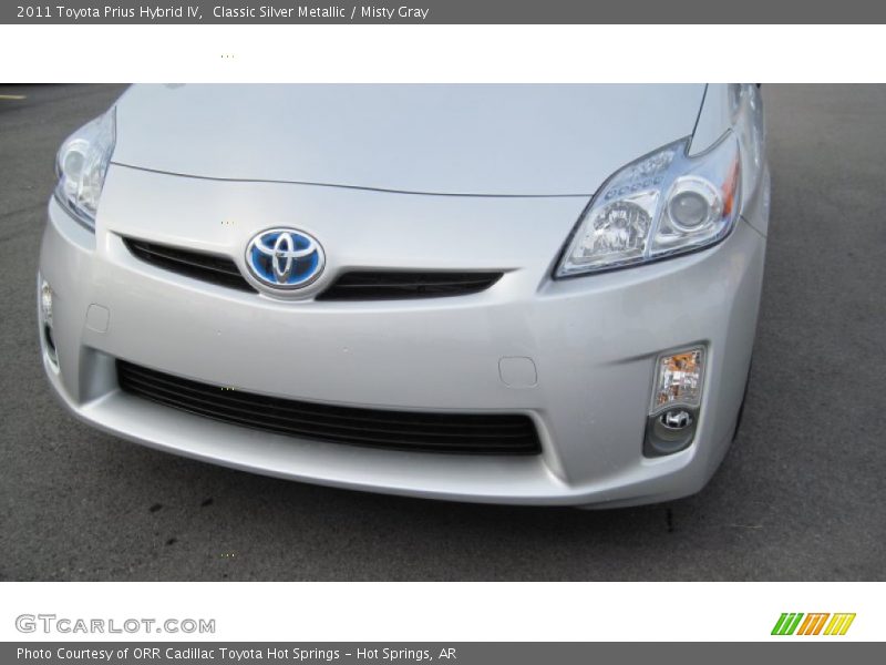 Classic Silver Metallic / Misty Gray 2011 Toyota Prius Hybrid IV