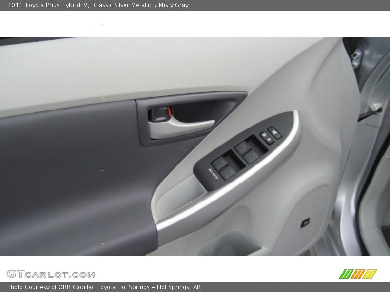 Classic Silver Metallic / Misty Gray 2011 Toyota Prius Hybrid IV