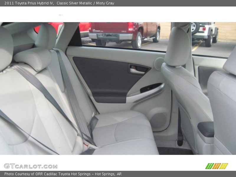 Classic Silver Metallic / Misty Gray 2011 Toyota Prius Hybrid IV